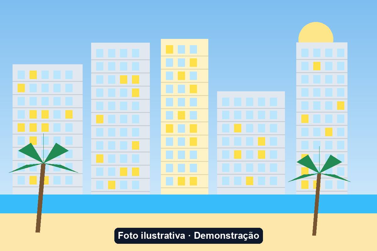 Studio em Praia Grande - Aviação