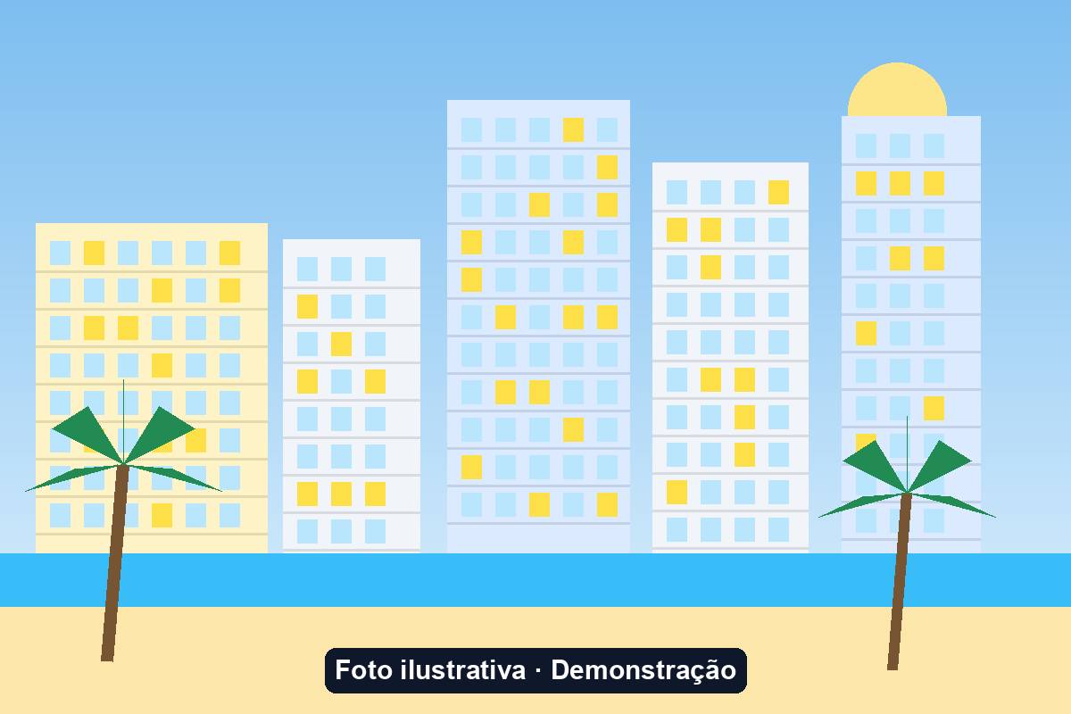 Apartamento em Praia Grande - Caiçara