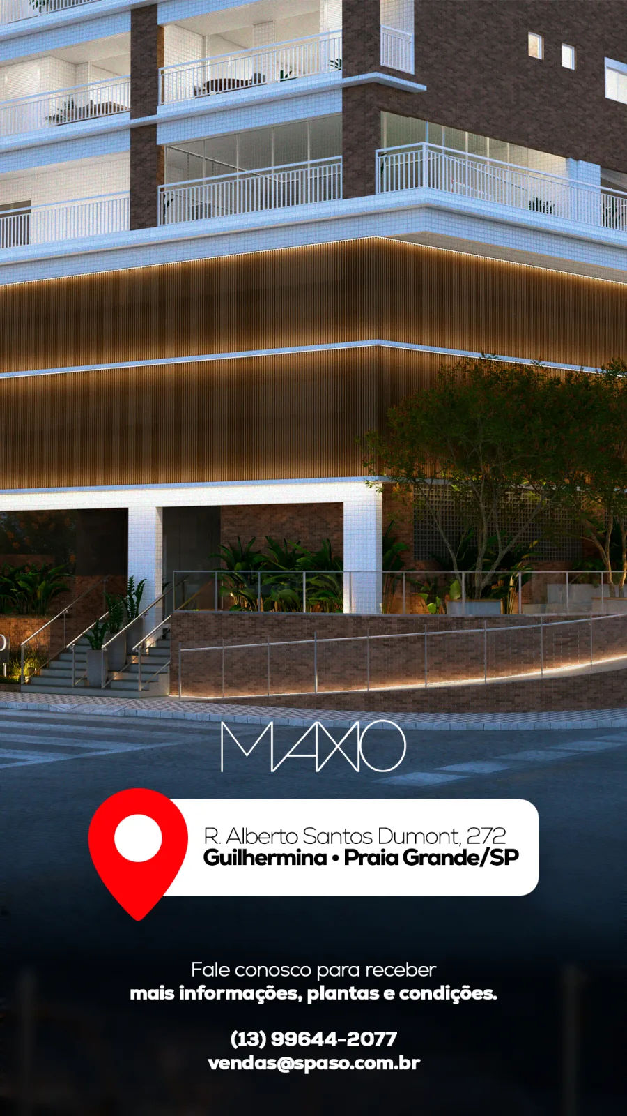 Apartamento em Praia Grande - Guilhermina