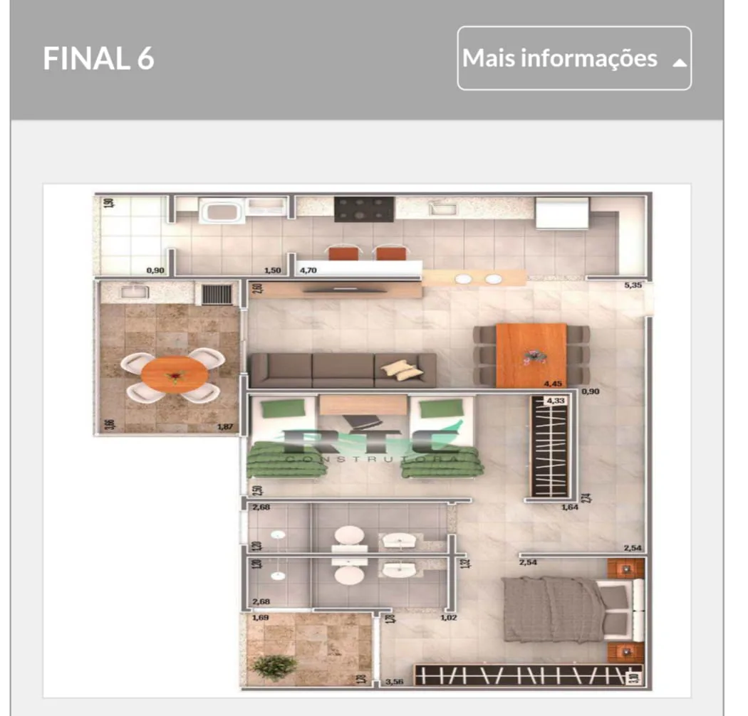 Apartamento em null - Caiçara