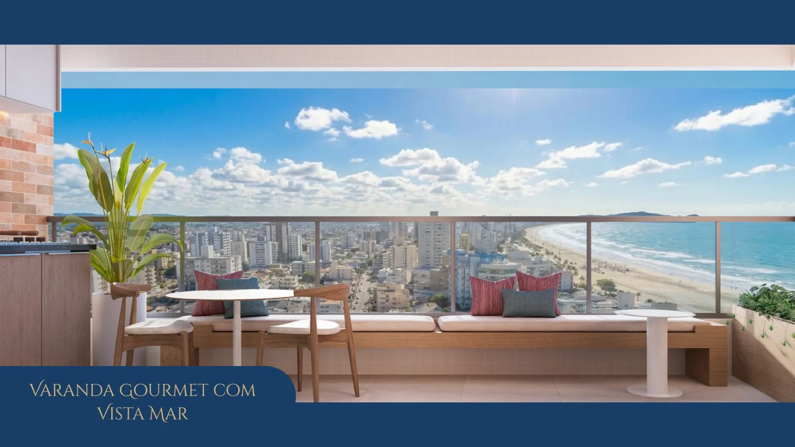 Apartamento em Praia Grande - Aviação