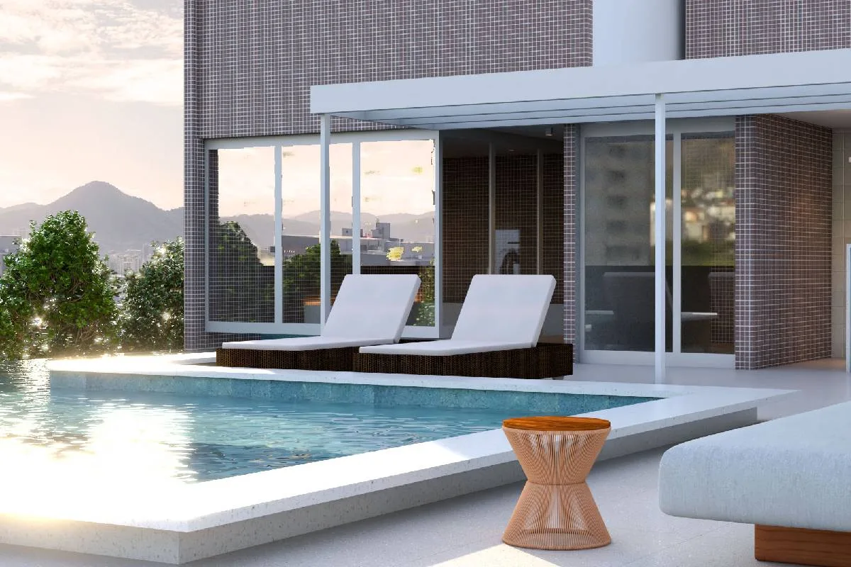 Apartamento em Praia Grande - Canto do Forte