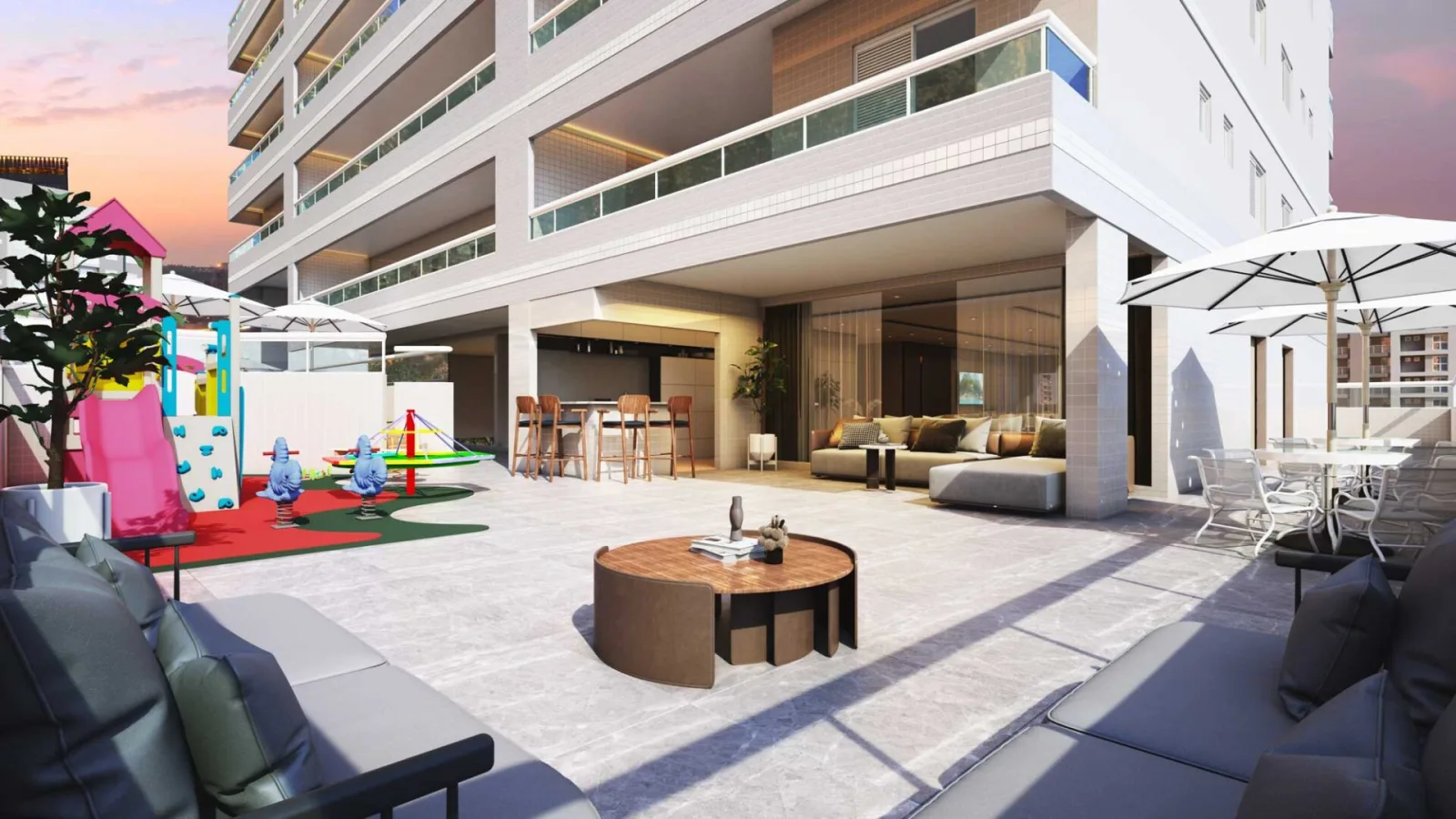 Apartamento em Praia Grande - Canto do Forte