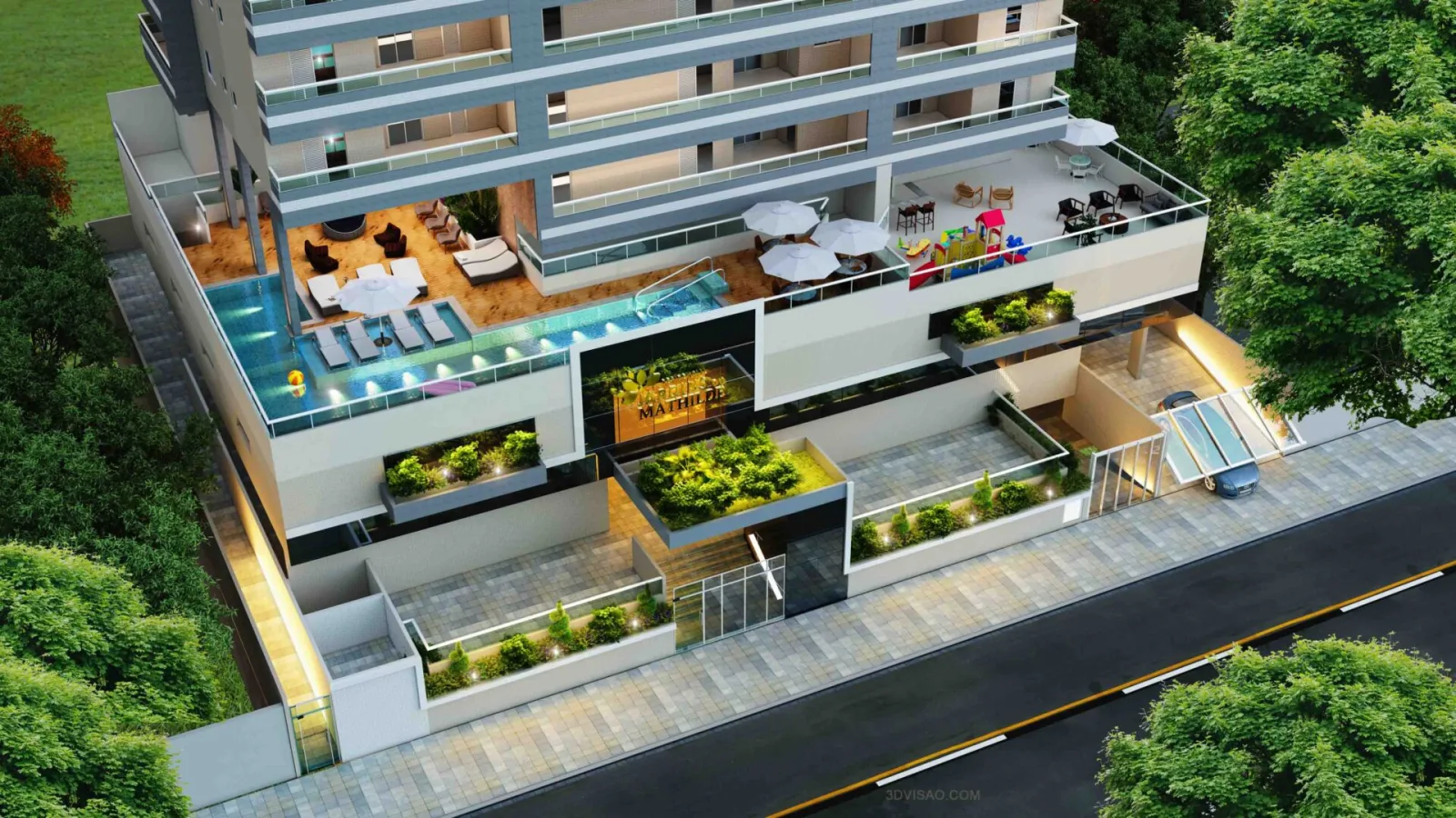 Apartamento em Praia Grande - Canto do Forte