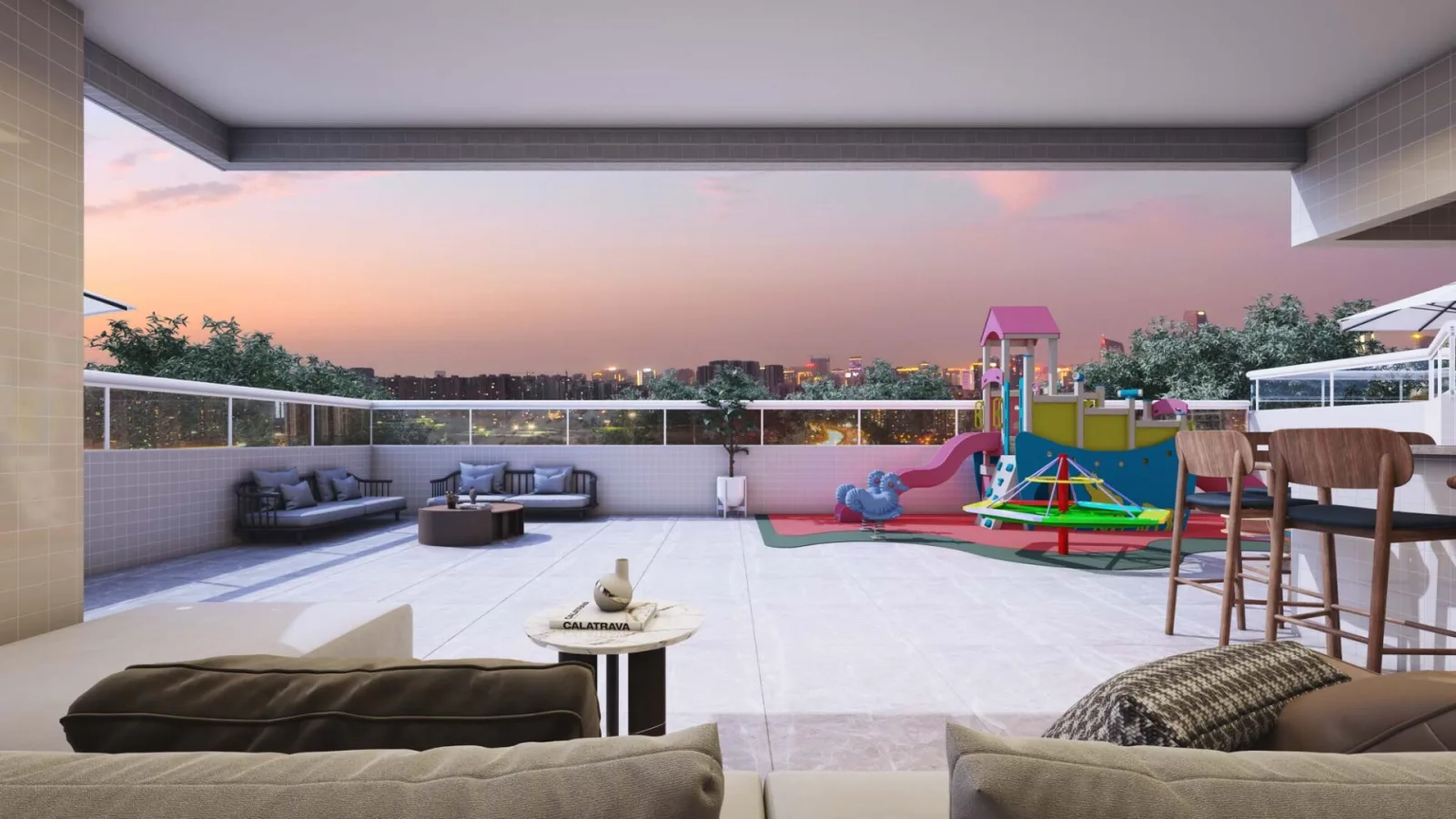Apartamento em Praia Grande - Canto do Forte
