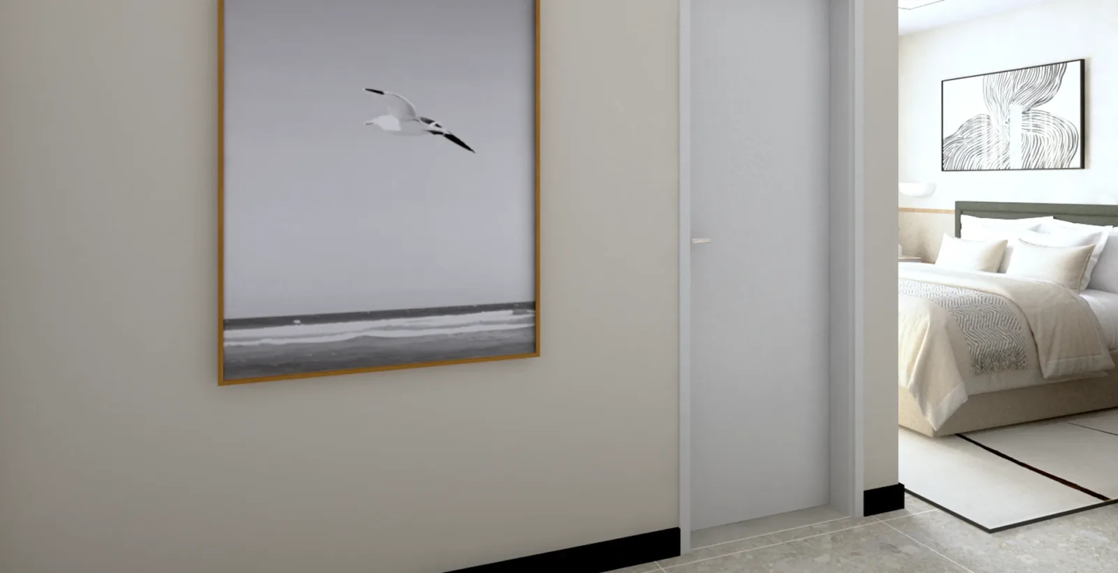 Apartamento em Praia Grande - Canto do Forte