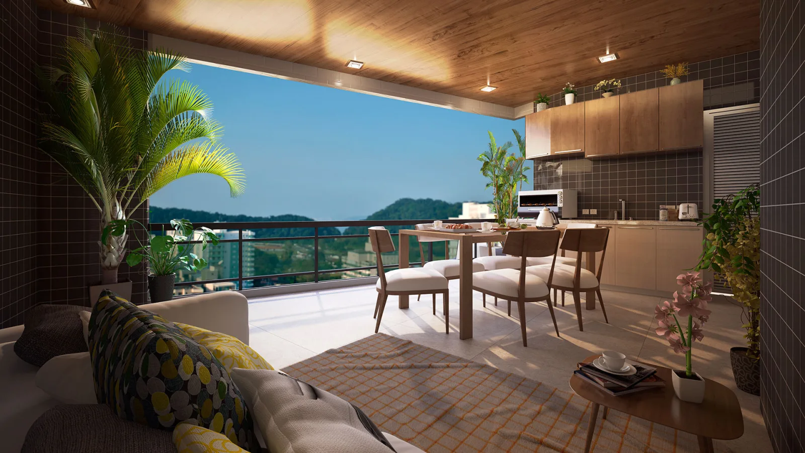 Apartamento em Praia Grande - Canto do Forte