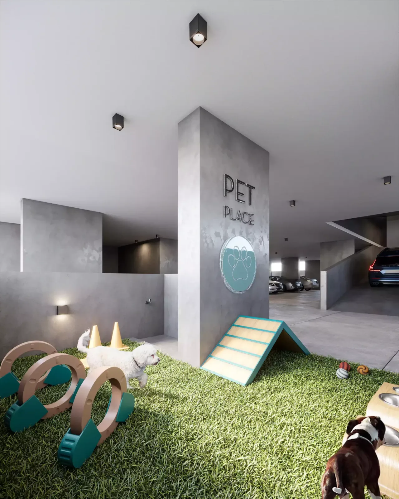 Apartamento em Praia Grande - Canto do Forte
