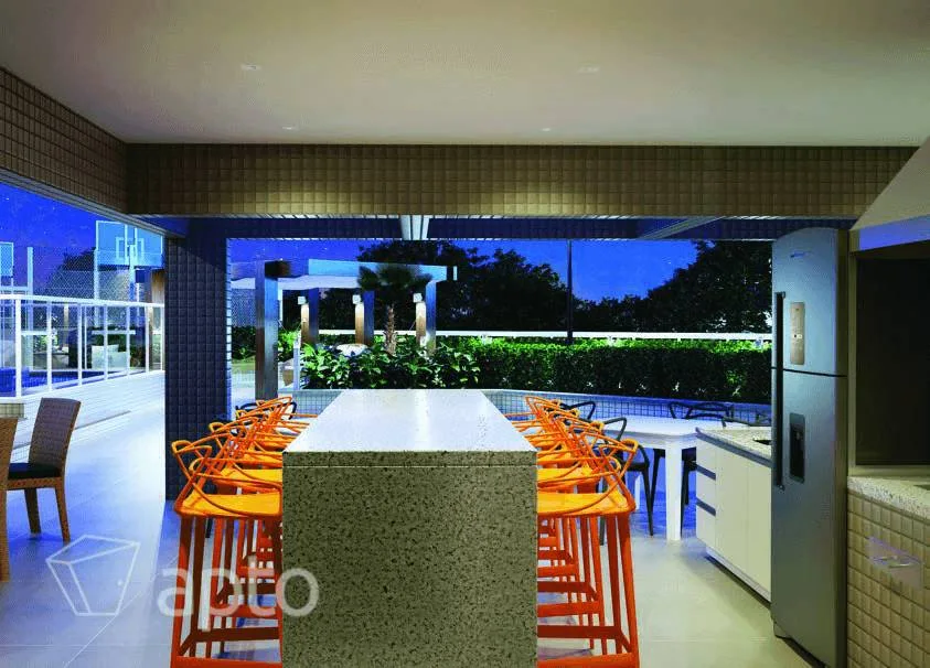 Apartamento em Praia Grande - Guilhermina