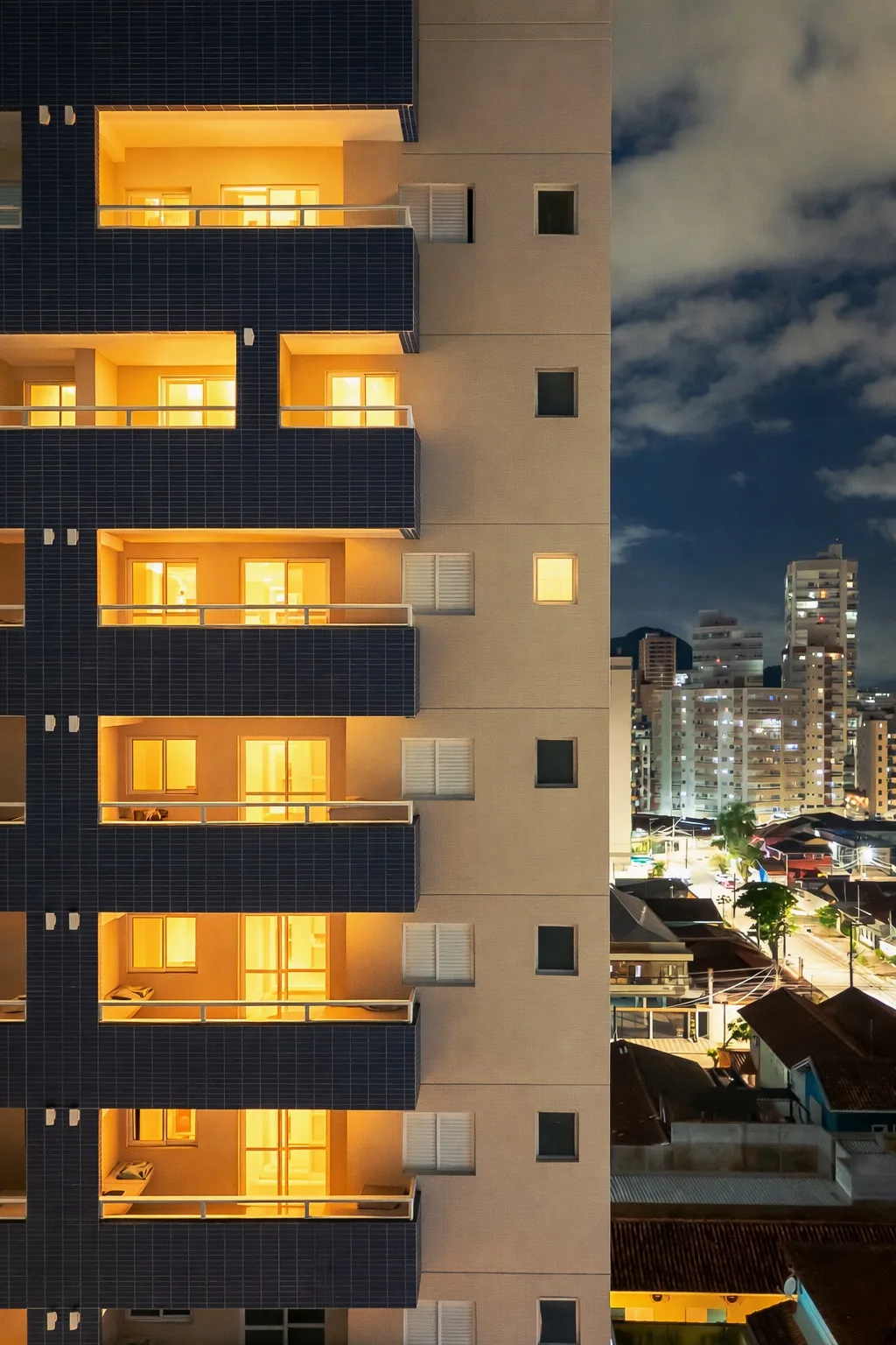 Apartamento em Praia Grande - Guilhermina