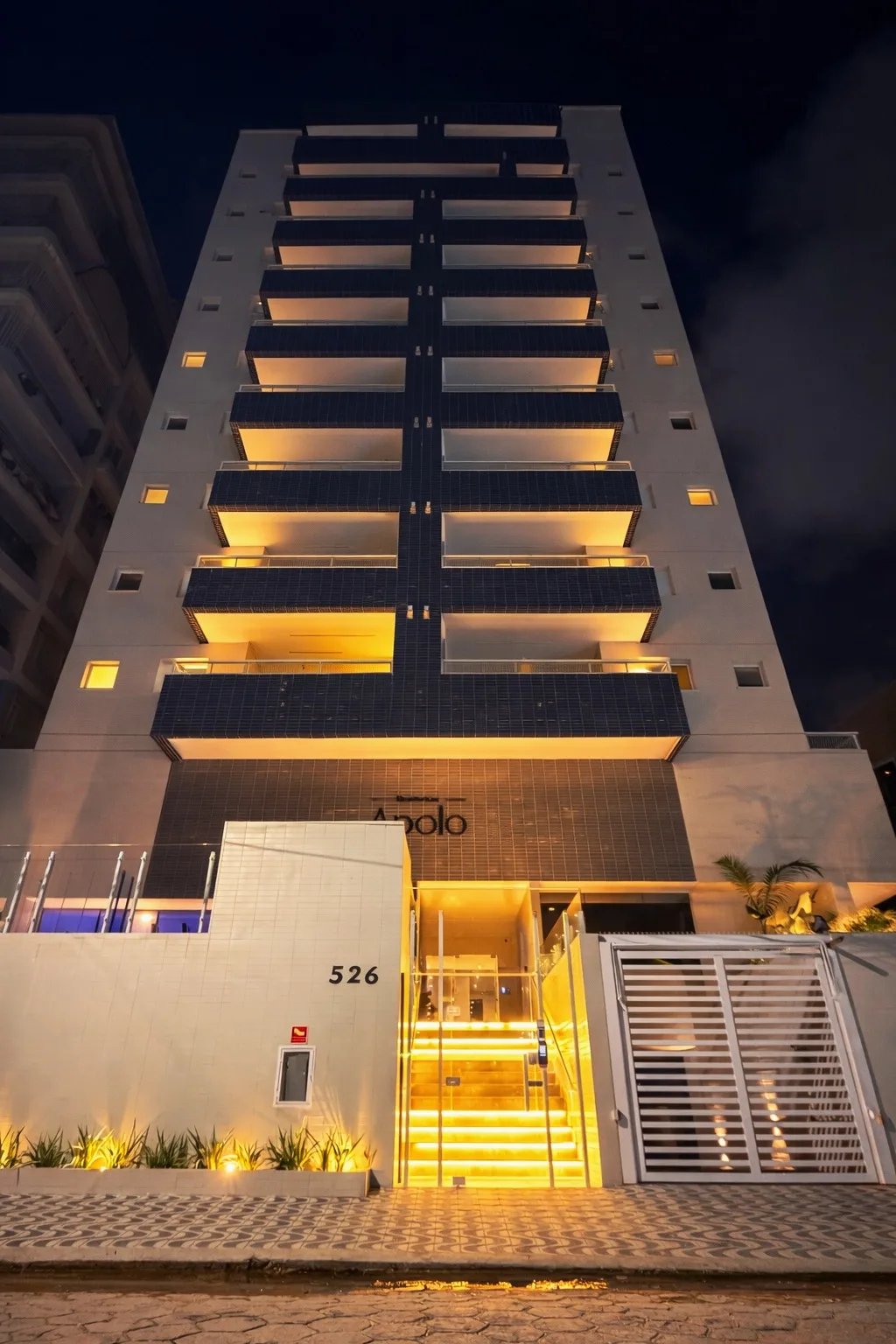 Apartamento em Praia Grande - Guilhermina