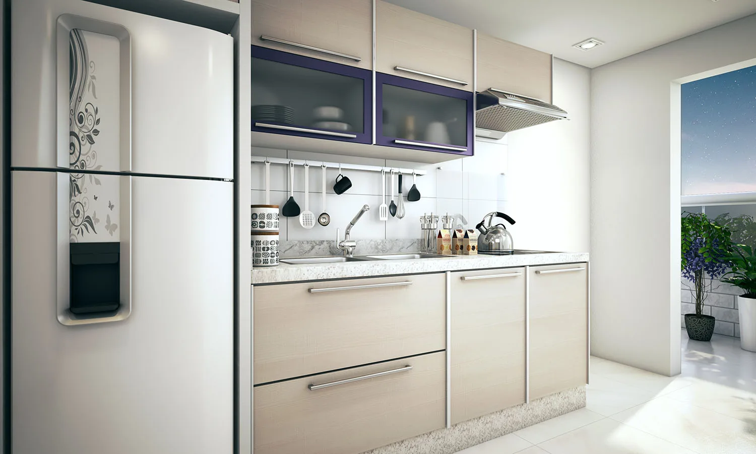 Apartamento em Praia Grande - Guilhermina