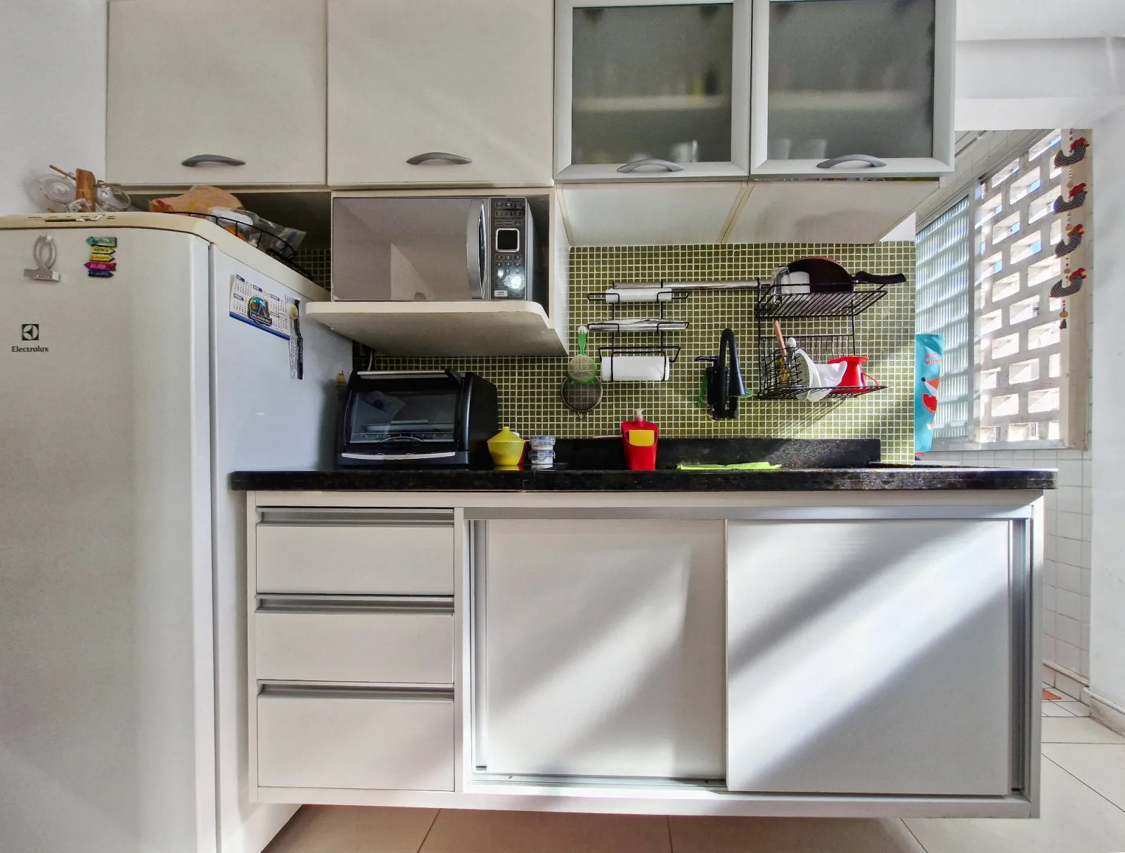 Lindo apartamento de 1 dormitório no Boqueirão, mobiliado, a poucos passos da praia. — foto 5