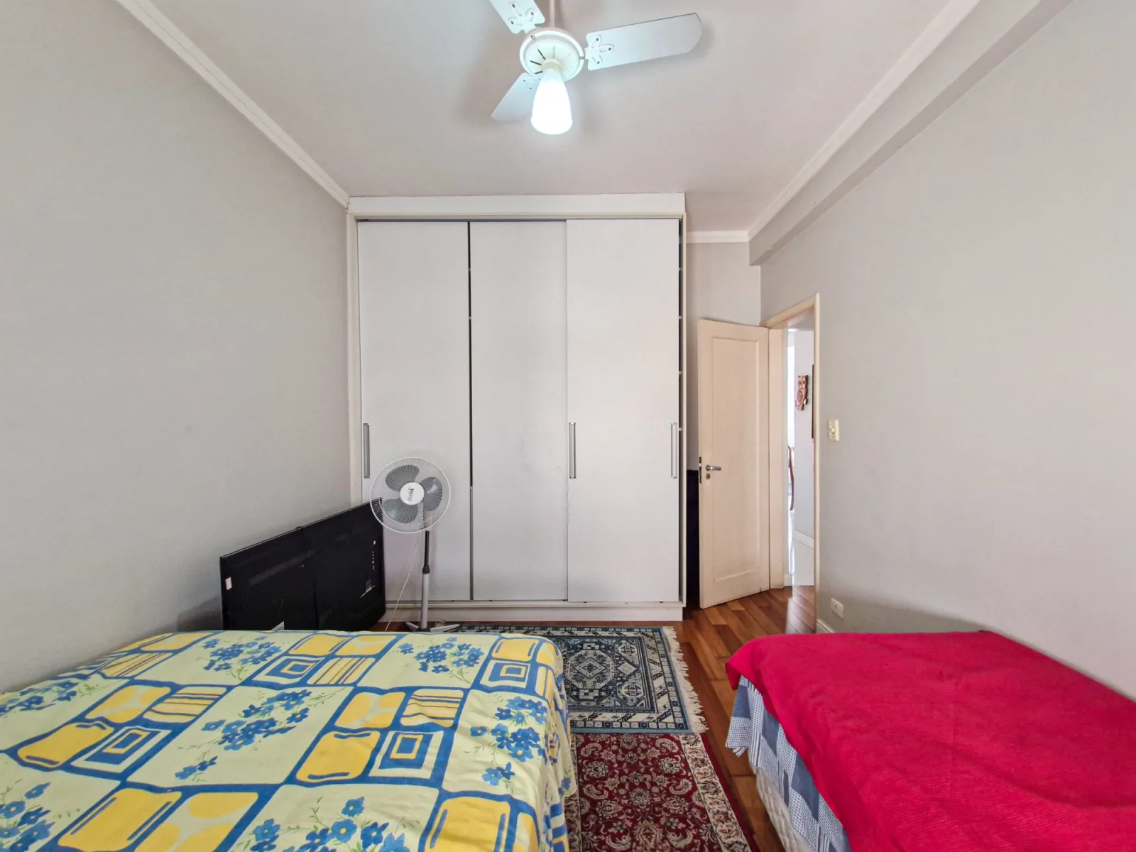 Ótimo Apartamento de 02 Dormitórios com suíte, Vista Mar, no Embaré em Santos - SP. — foto 14