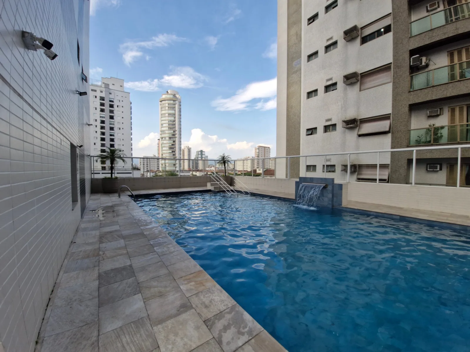Esplêndido Apartamento de 02 dormitórios suítes, com linda vista mar, no Gonzaga, em Santos - SP. — foto 30