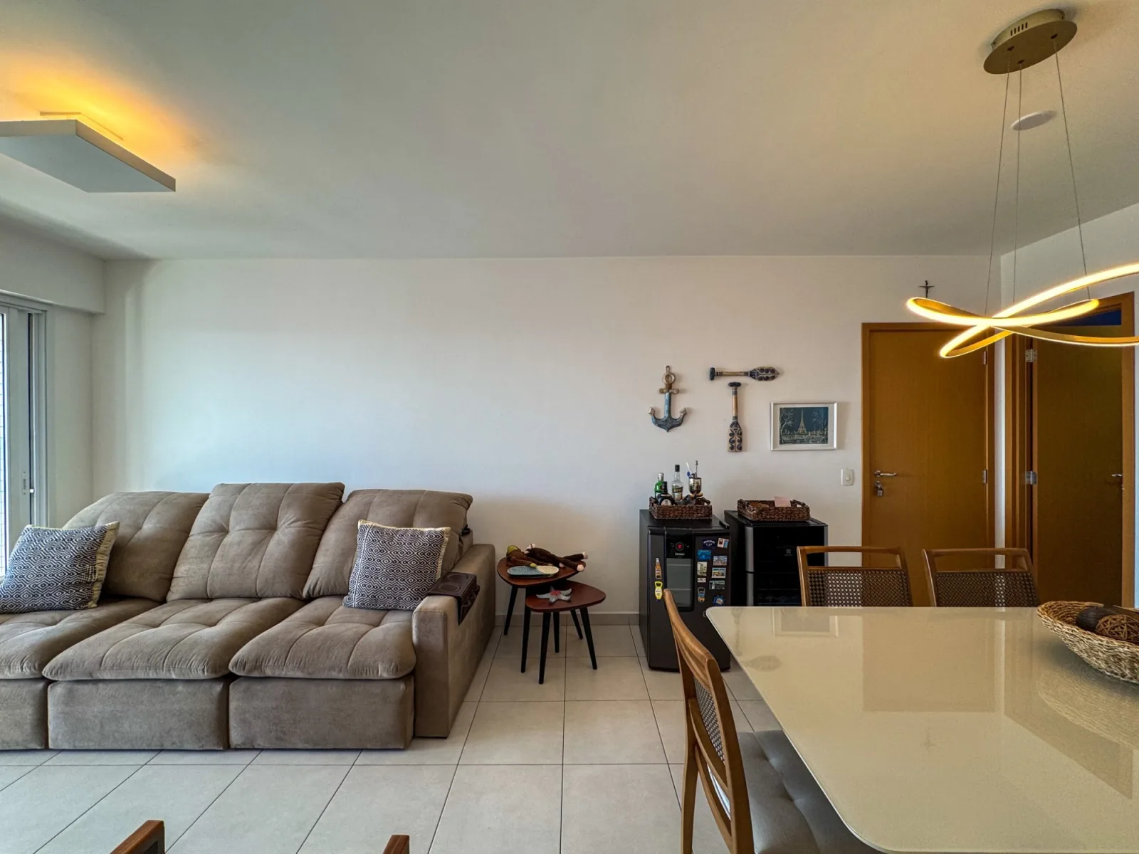 Vista infinita, sofisticação e praticidade neste lindo apartamento no coração do Gonzaga. — foto 6