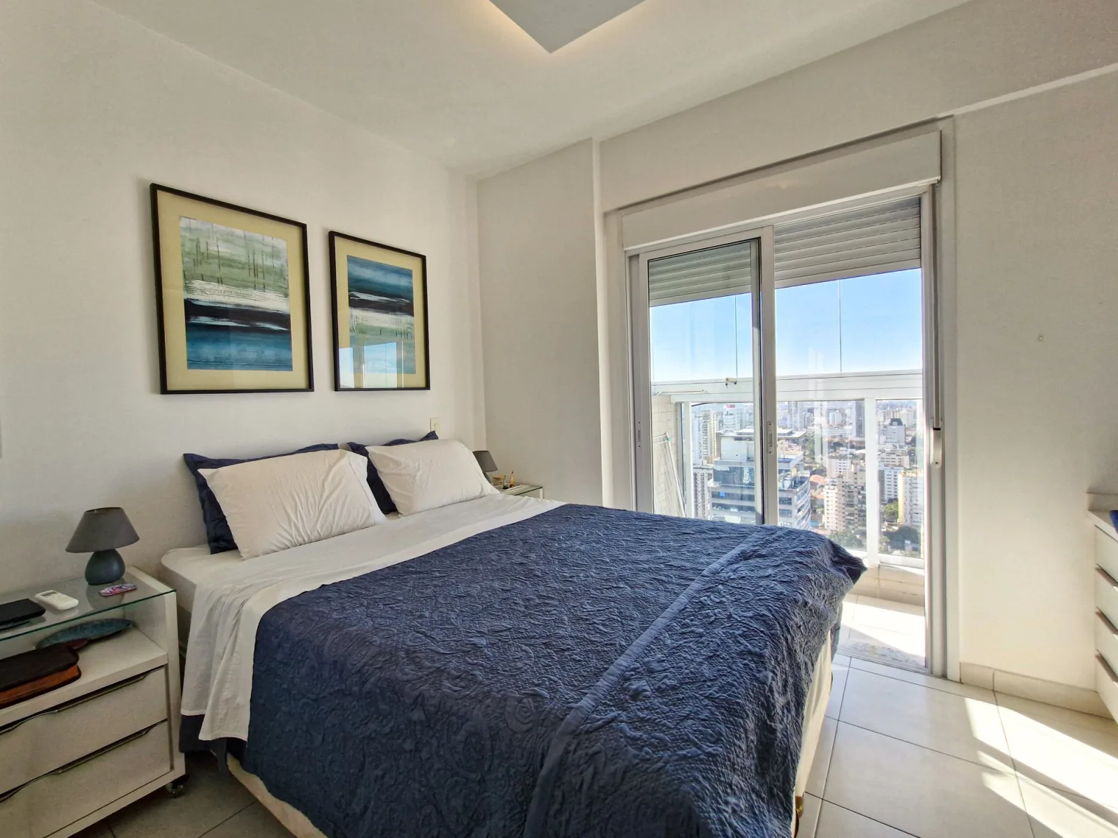 Vista infinita, sofisticação e praticidade neste lindo apartamento no coração do Gonzaga. — foto 9