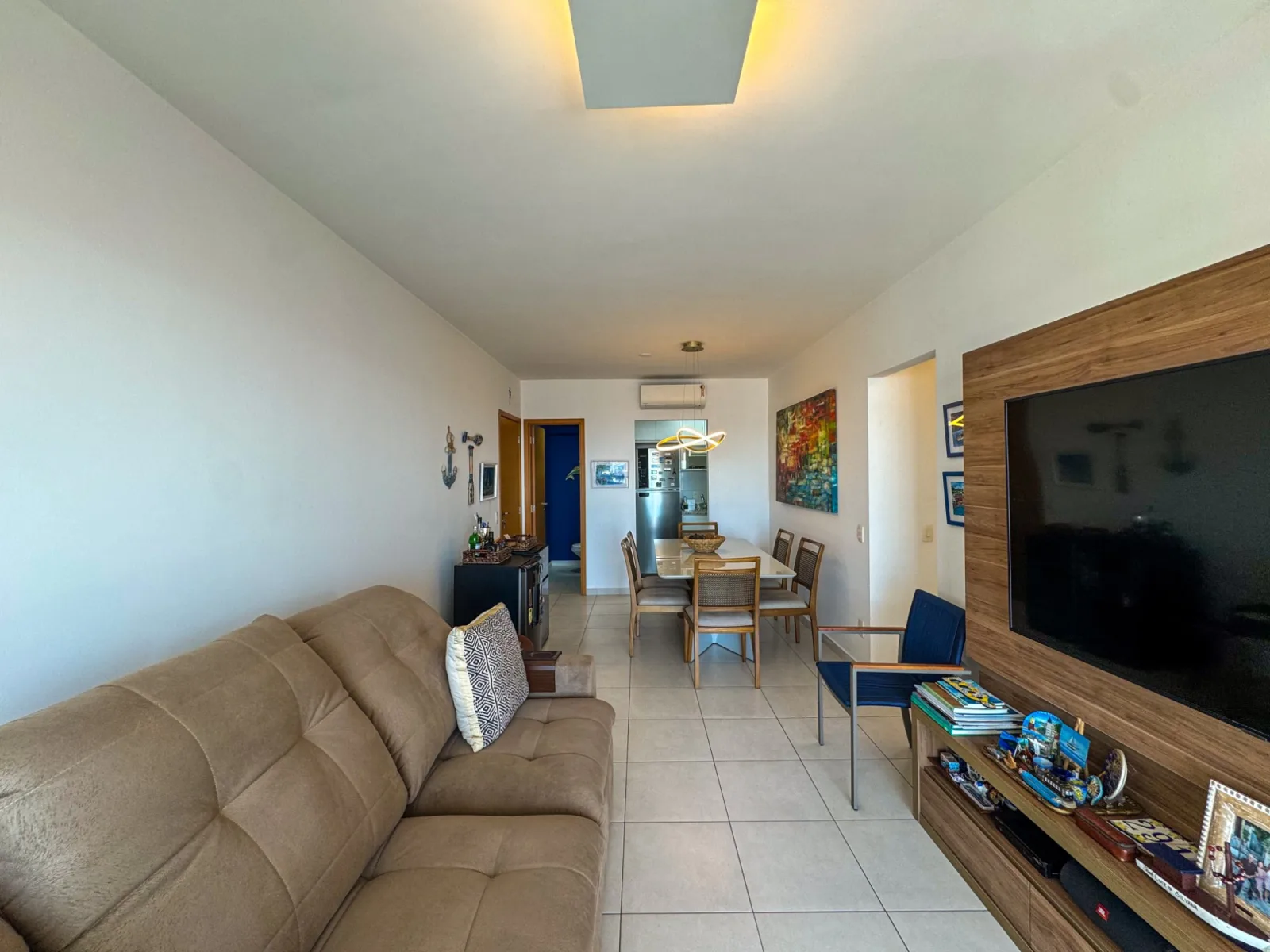 Vista infinita, sofisticação e praticidade neste lindo apartamento no coração do Gonzaga. — foto 7