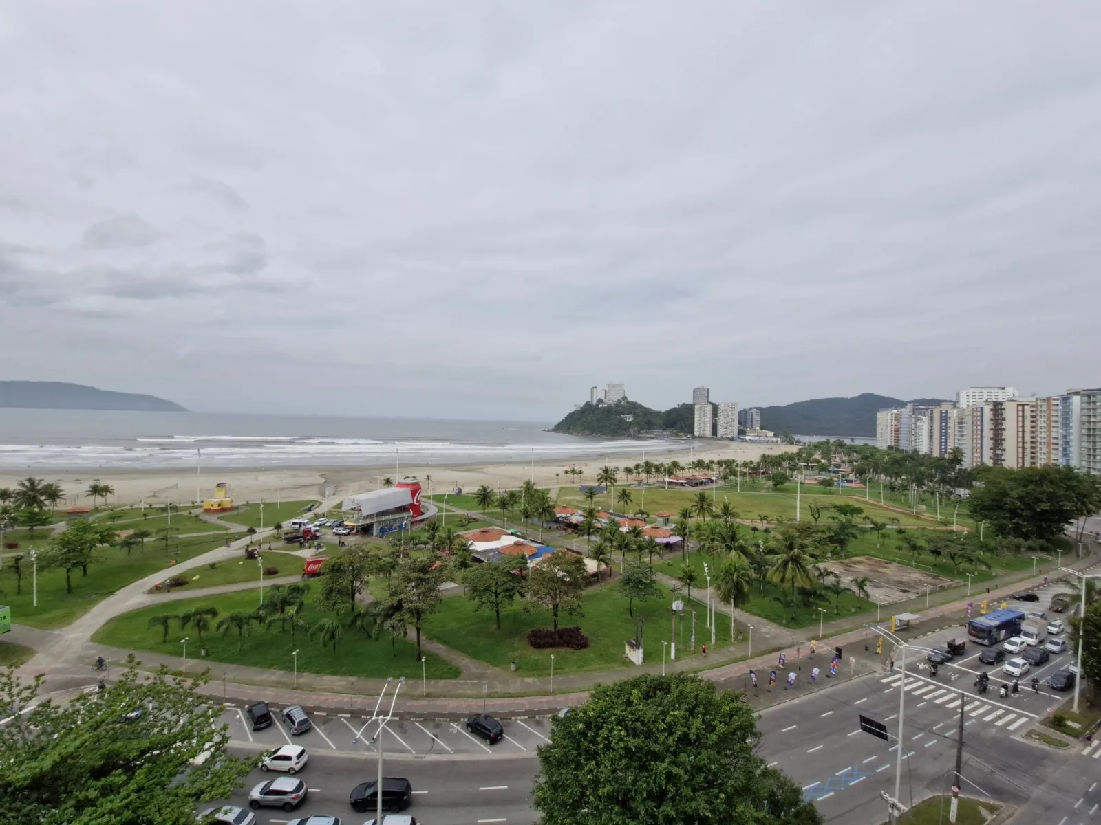 Stúdio, frente mar, no Itararé em São Vicente - SP. — foto 7
