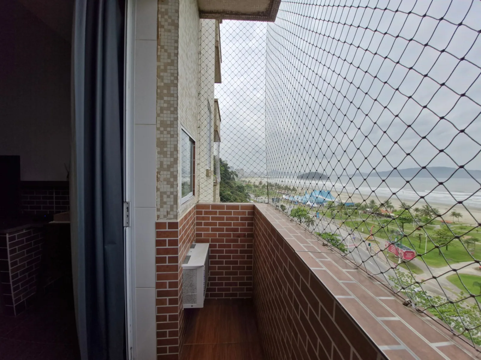 Stúdio, frente mar, no Itararé em São Vicente - SP. — foto 9