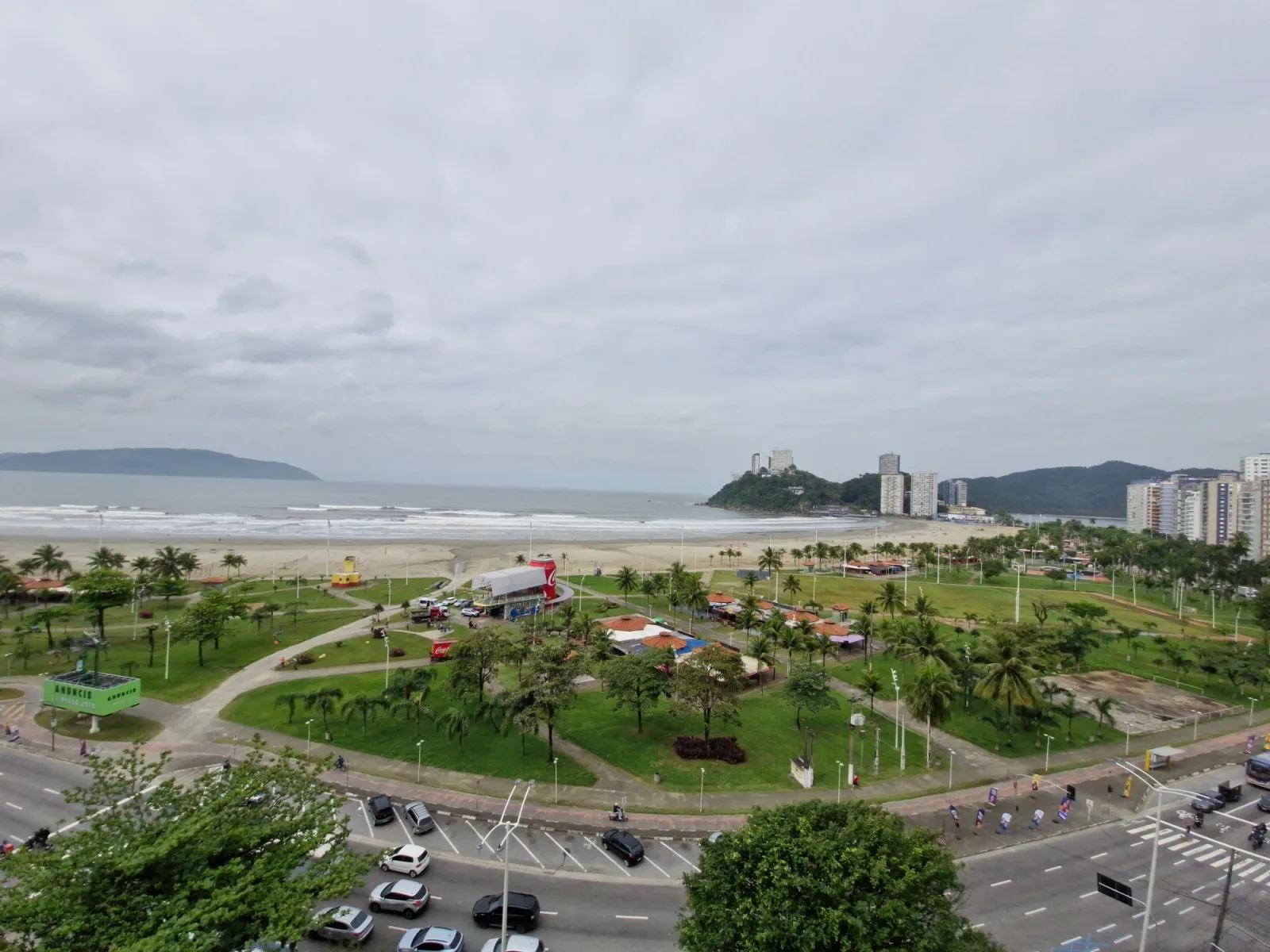Stúdio, frente mar, no Itararé em São Vicente - SP. — foto 5