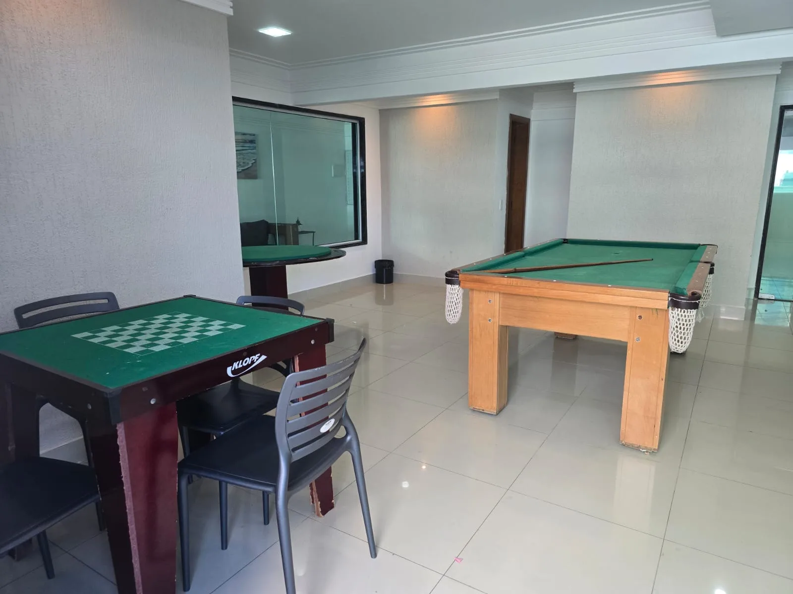 Apartamento vista mar com sacada gourmet — foto 9