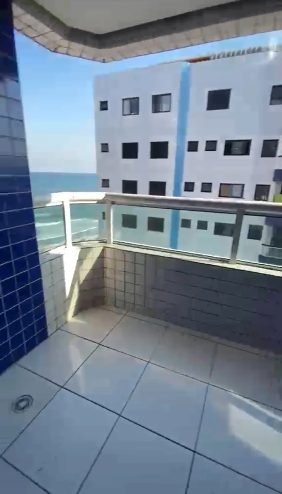 Apartamento vista mar com sacada gourmet — foto 11