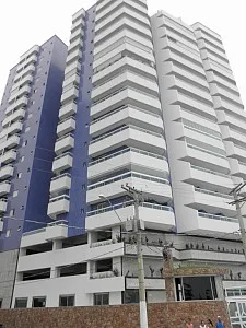 Apartamento vista mar com sacada gourmet — foto 1