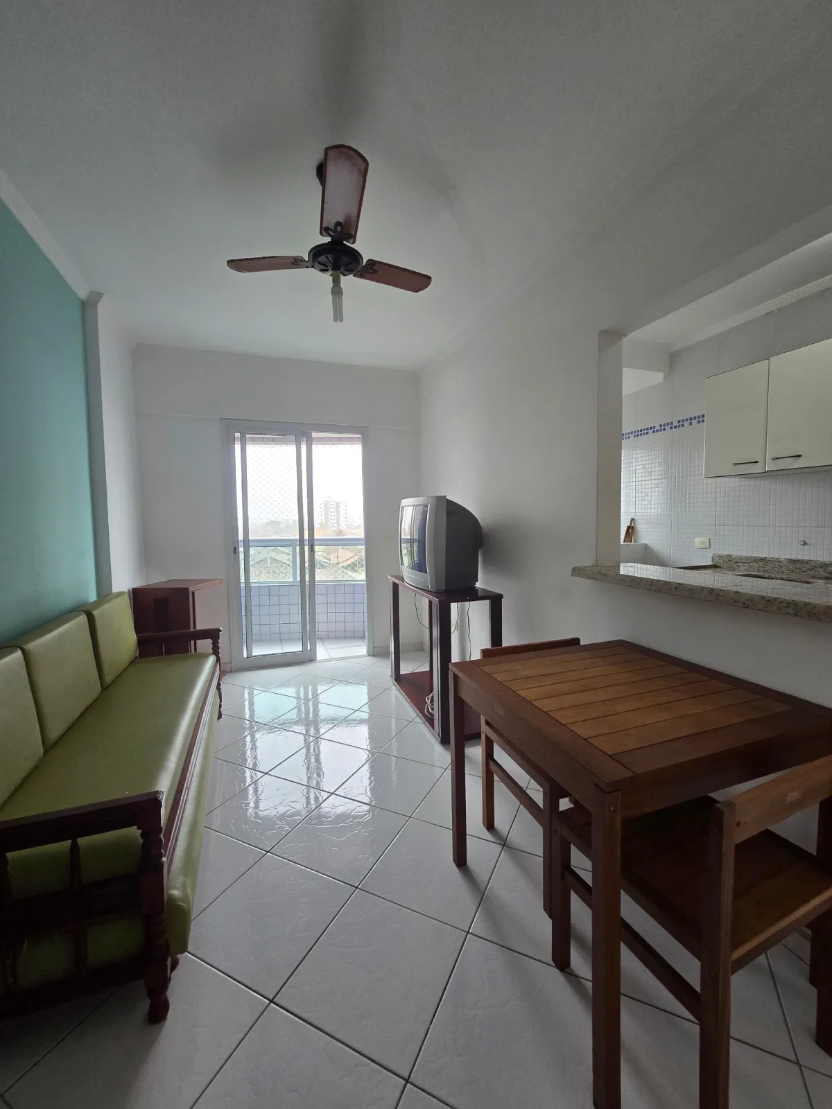 Apartamento vista mar com sacada gourmet — foto 3