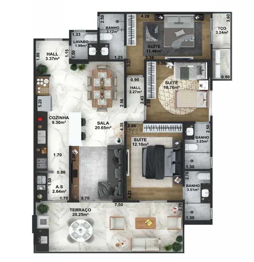 Edifício Residencial Natallia Maia — unidade 104 — foto 3