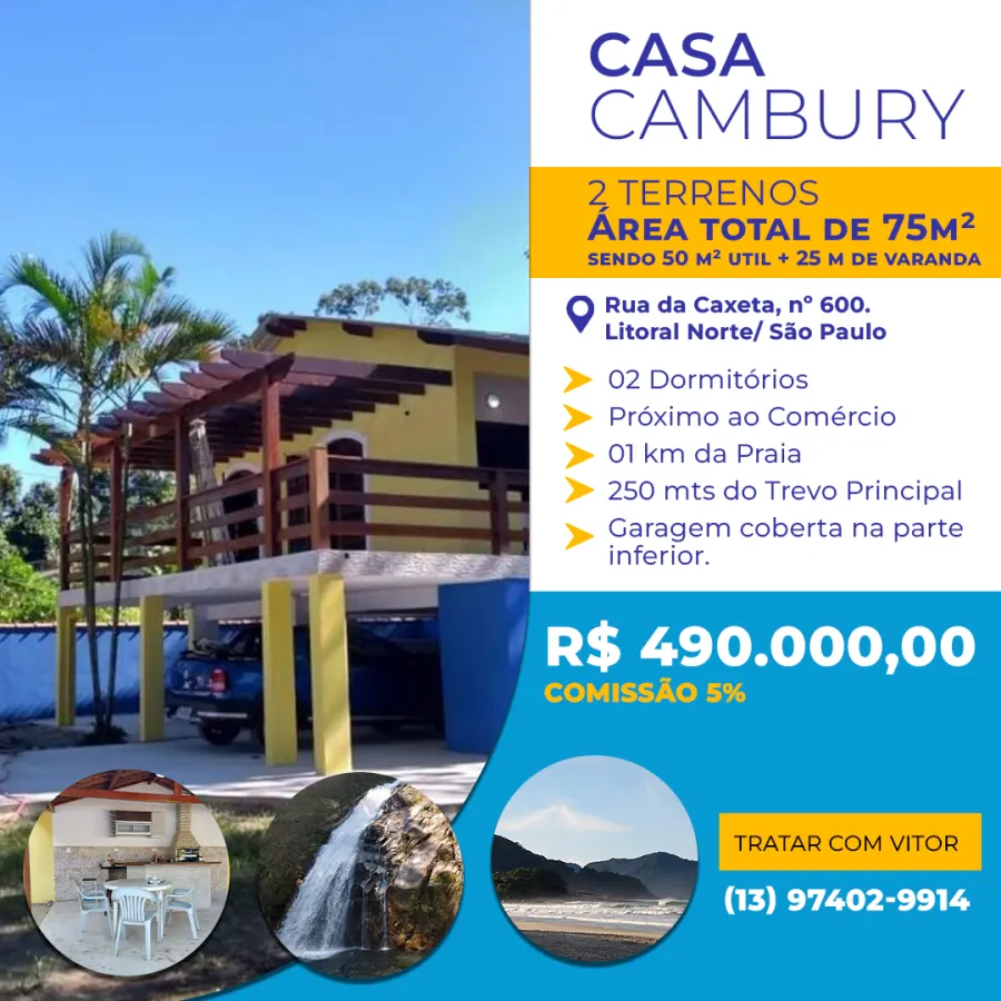 Casa Cambury