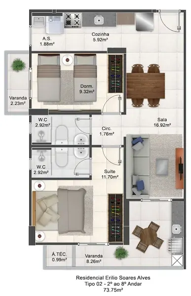 Residencial Erilio Soares Alves — foto 12