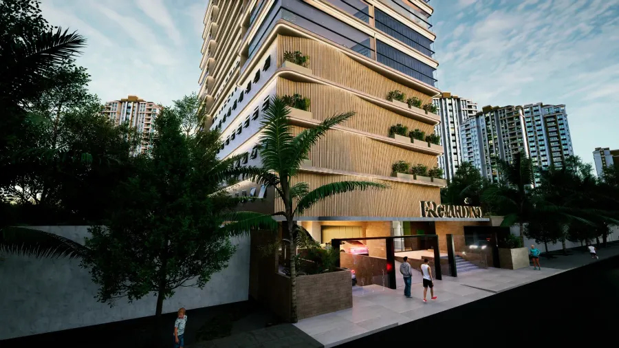 ER Giardino Residencial — unidade 64 — foto 2