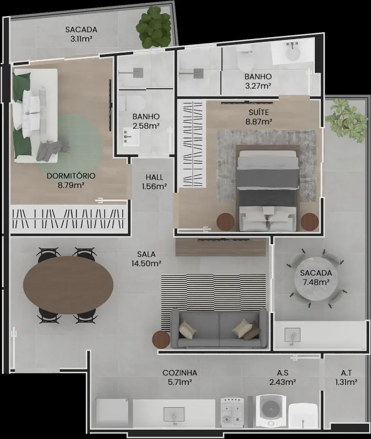 Residencial Costa Viva — foto 9