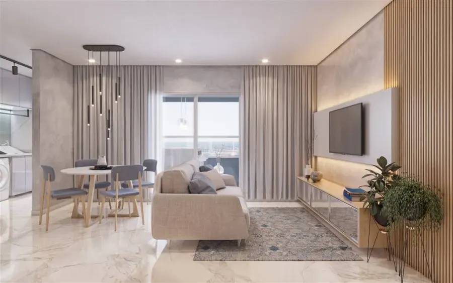 Apartamento 2 quartos no Vila Mirim — foto 1