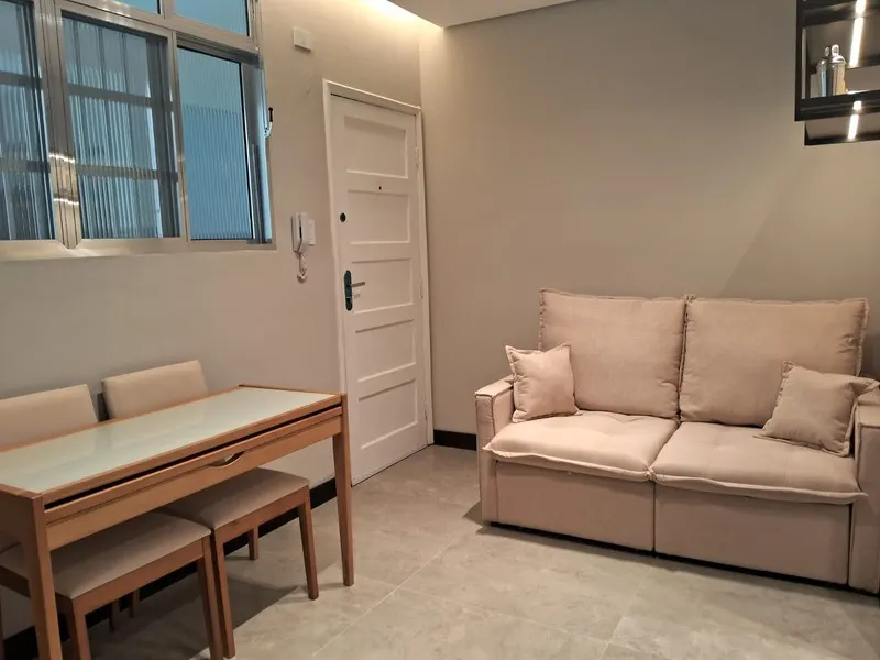 Apartamento 1 quarto no Tupi — foto 1