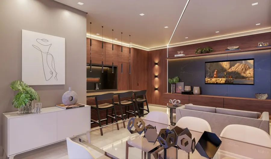 Apartamento 2 quartos no Canto do Forte — foto 11