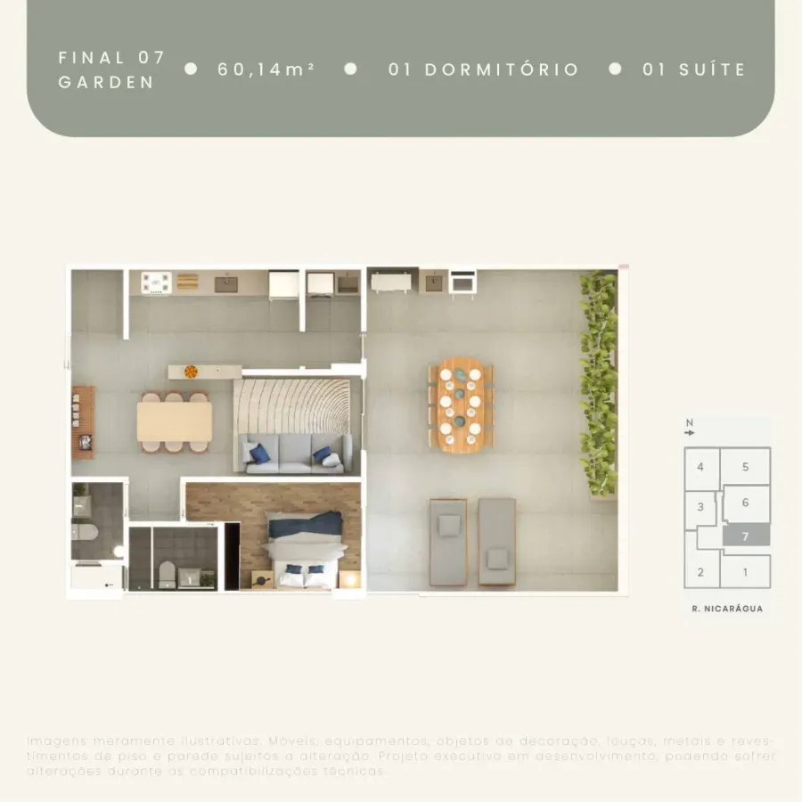 Apartamento 2 quartos no Guilhermina — foto 22