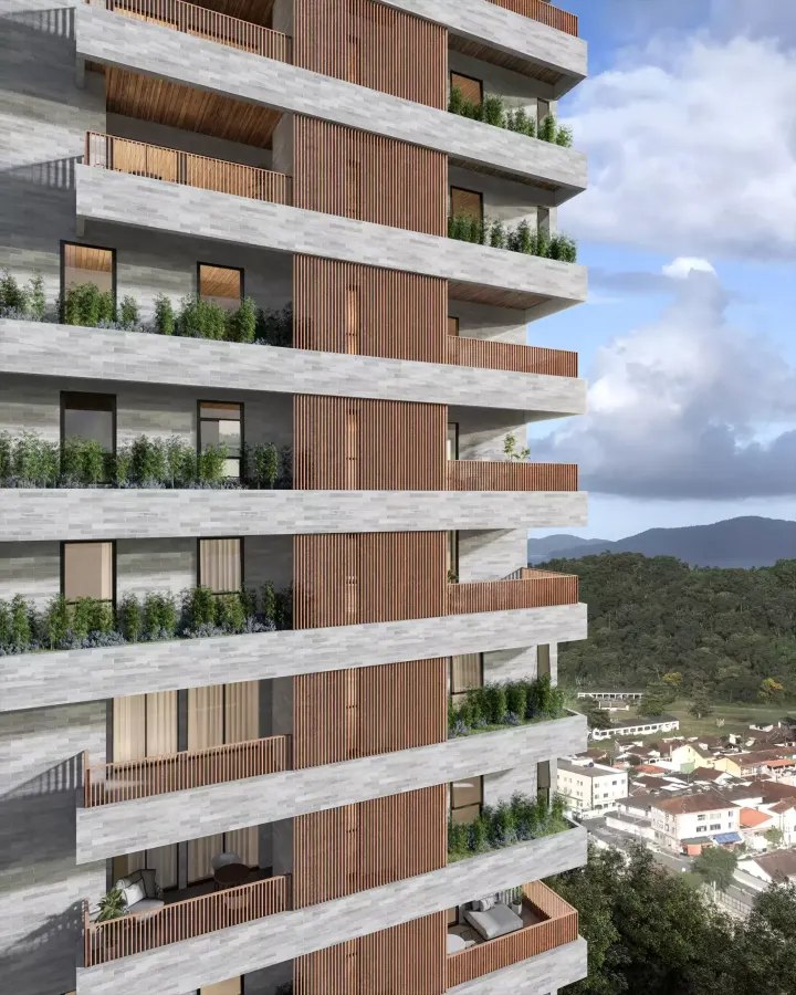 Apartamento 2 quartos no Canto do Forte — foto 15