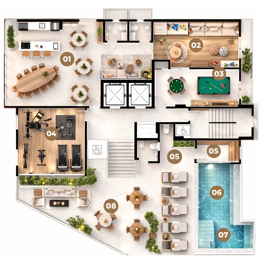 Residencial Maya — unidade 14 — foto 2