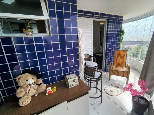KF408 - Apartamento - Vila Caiçara — unidade KF408