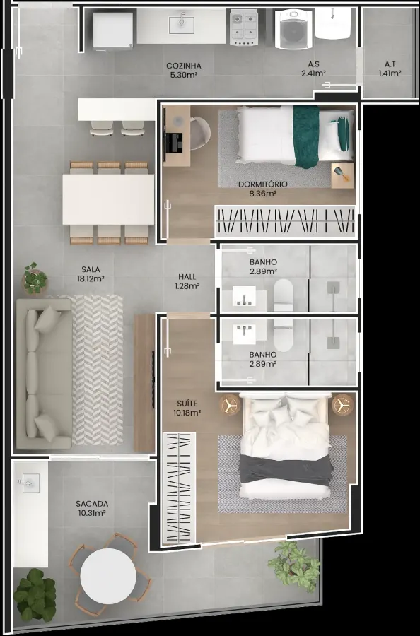 Residencial Costa Viva — foto 6