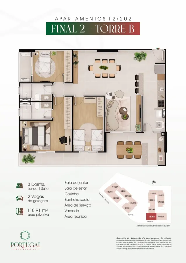 Apartamento 2 quartos no Vila Caiçara — foto 24
