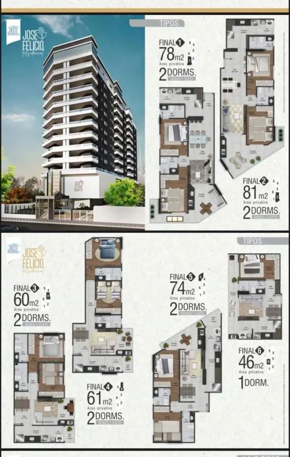 Residencial José Felício — unidade 42 — foto 3