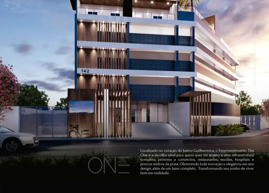 Residencial The One — unidade 22 — foto 2