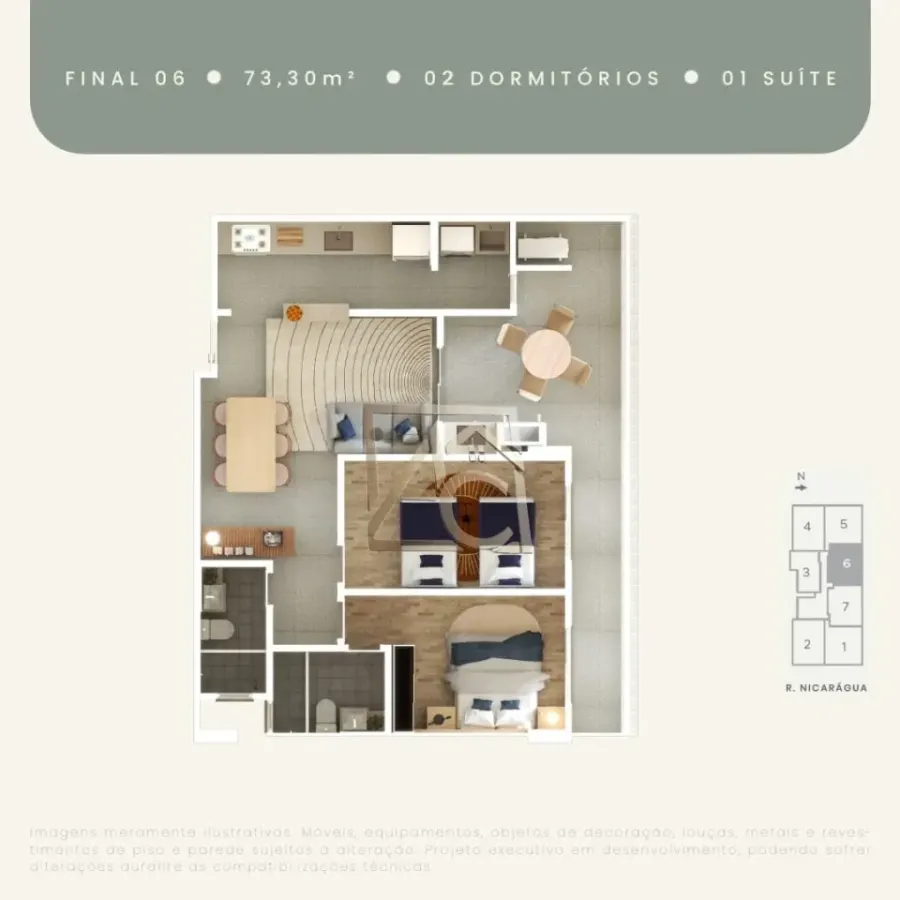 Residencial Lagos — unidade 23 — foto 3