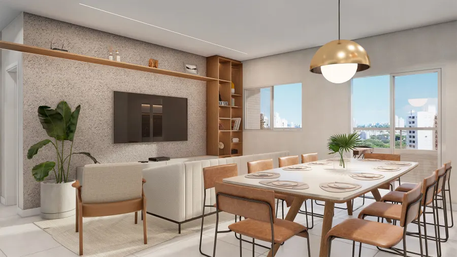 Merlot Residence — unidade 102 — foto 3