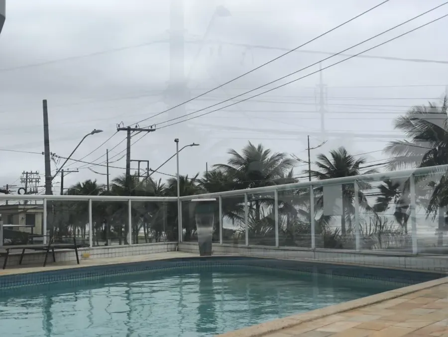 Apartamento 1 dormitório frente ao mar — Costa Real