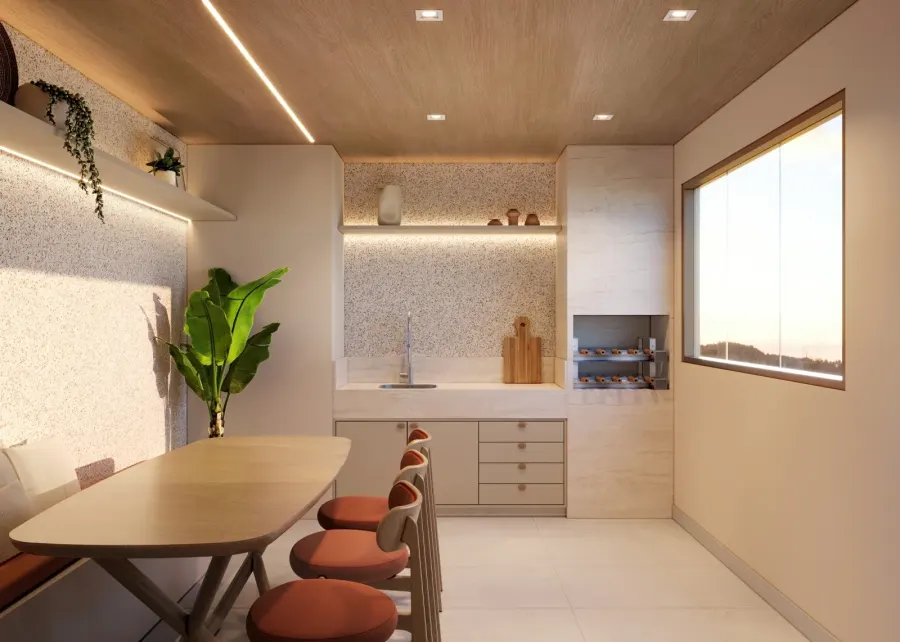 Infinity One Residence — unidade 112