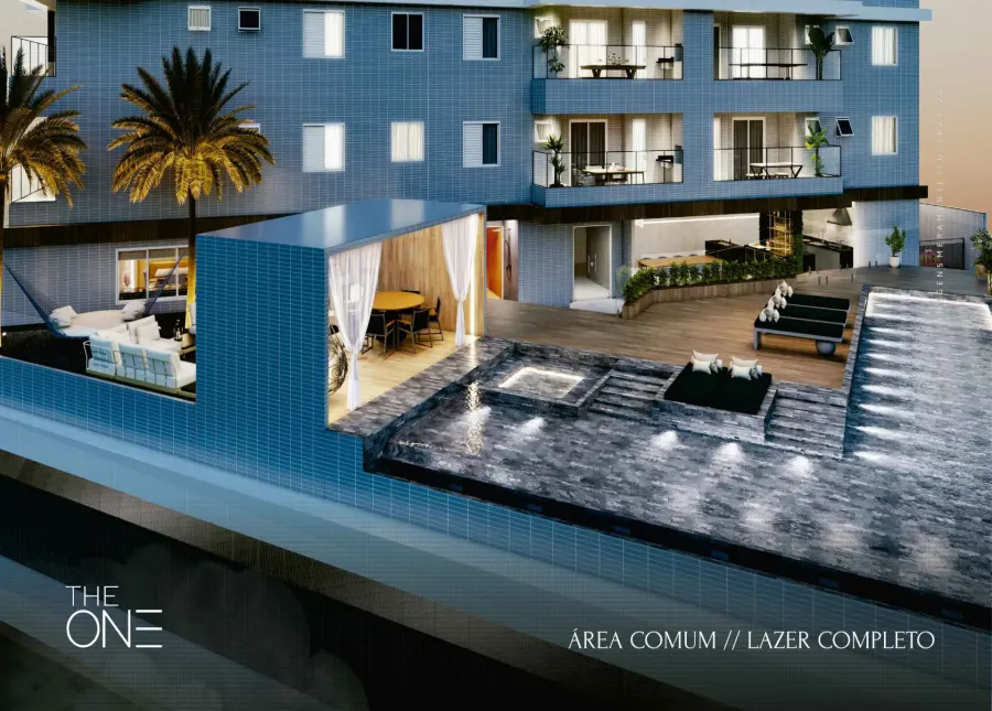 Residencial The One — unidade 22 — foto 3